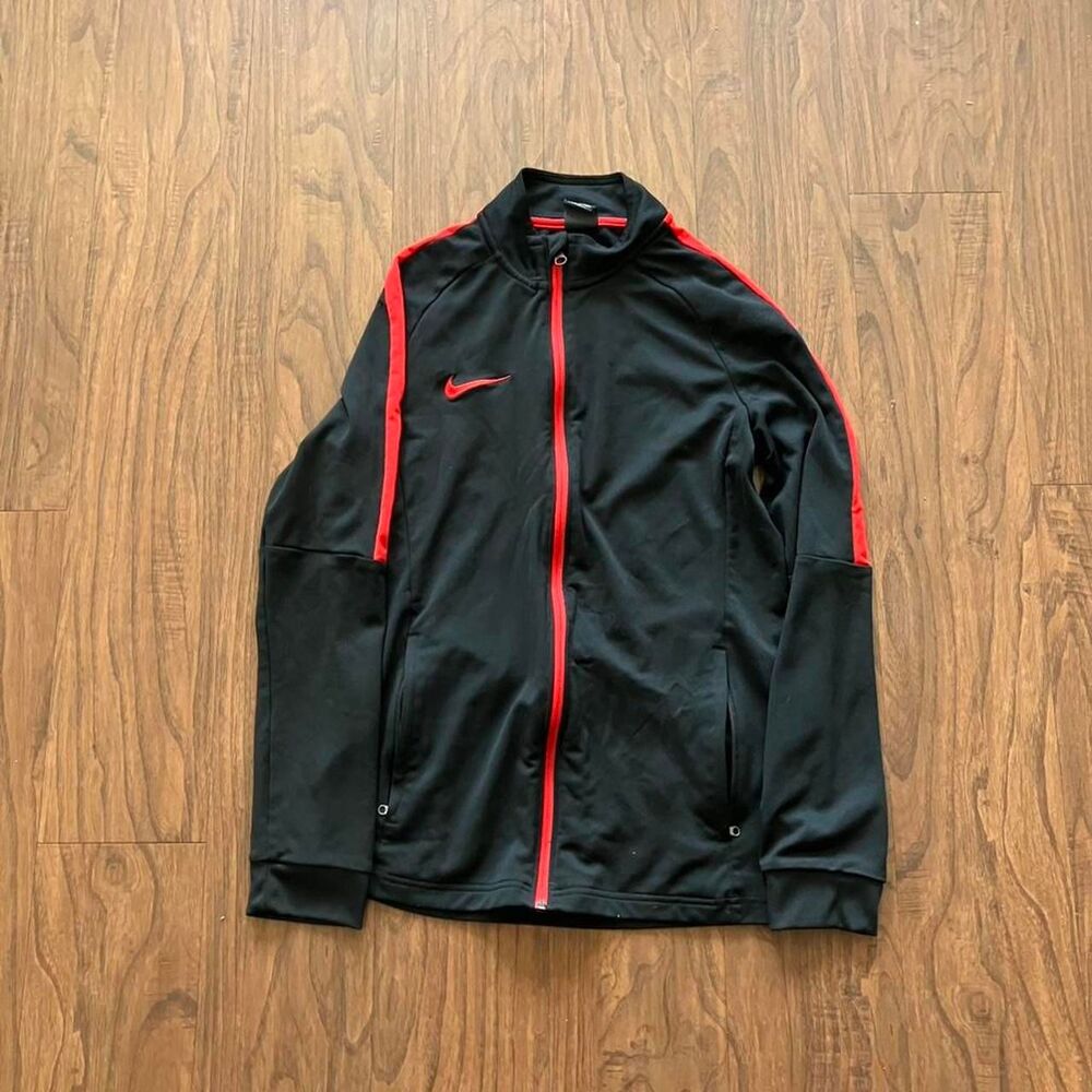 Nike Men's Black and Navy Jacket